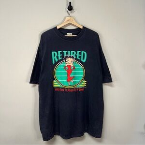 Vintage 90s Betty Boop Retired T Shirt